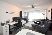 Gro�es Wohn- und Schlafzimmer Investoren aufgepasst: Gut vermietetes Apartment zu verkaufen!