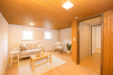 Gestaltungsvorschlag Helles Einfamilienhaus mit gro�em Grundst�ck - ideal f�r Paare und kleine Familien
