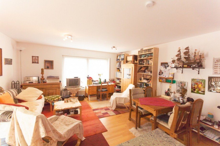 Wohnzimmer Etagenwohnung Eltville am Rhein / Rauenthal