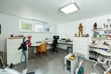B�ro oder Hobbyraum im Untergeschoss Hier passt alles bis ins kleinste Detail - Traumhaft wohnen im Gr�nen