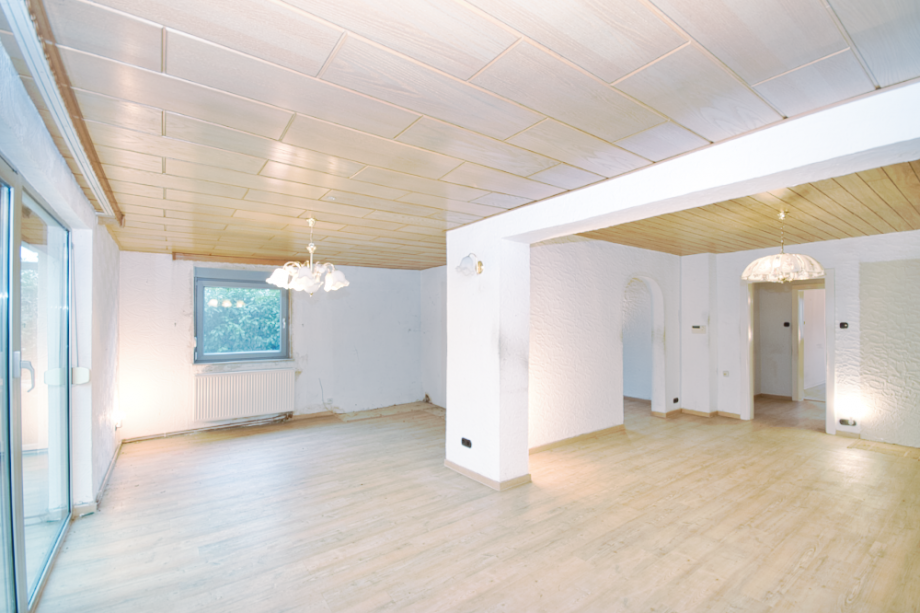 Wohnzimmer EG... Zweifamilienhaus Mainz