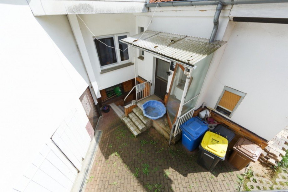 Innenhof Doppelhaush�lfte Aarbergen / R�ckershausen