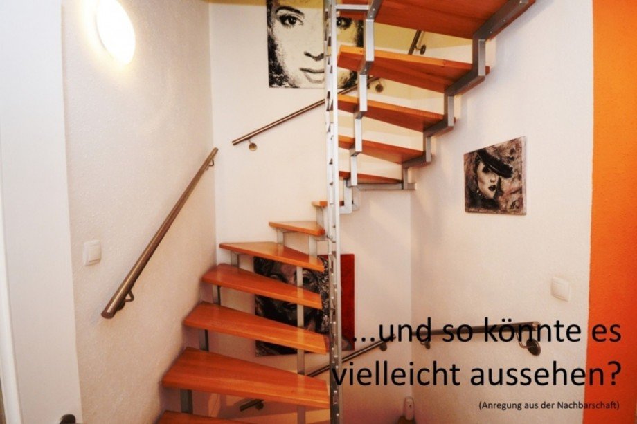N_Treppenaufgang Reiheneckhaus Taunusstein