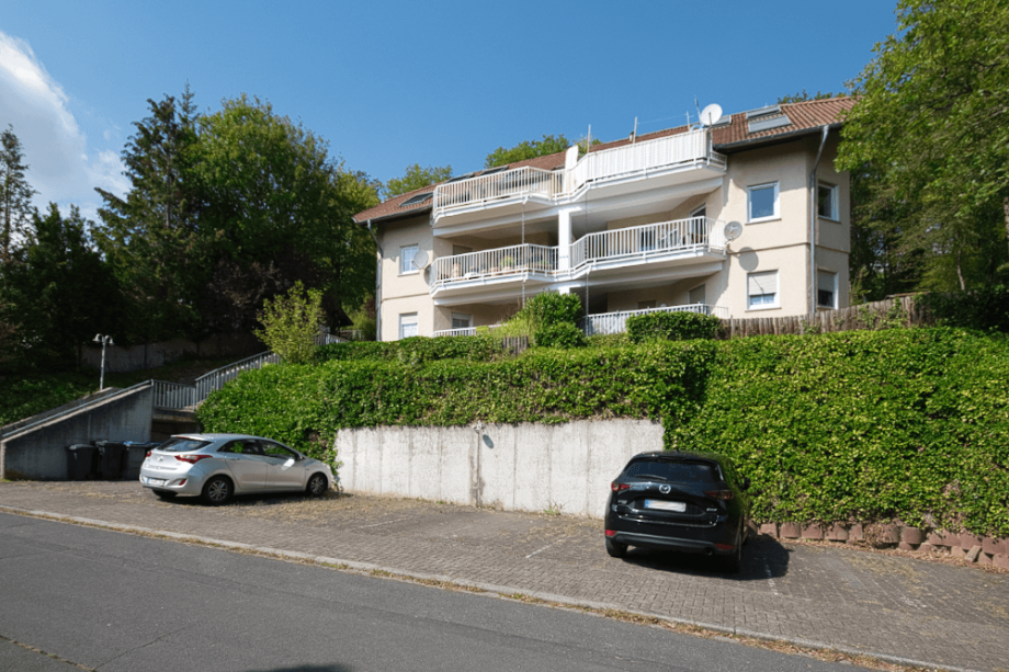Au�enansicht Etagenwohnung Burgschwalbach