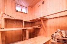 Sauna UG Bungalow mit Einliegerwohnung im Dornr�schenschlaf
