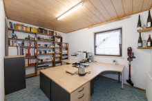 Arbeitszimmer EG Massivhaus mit Kamin und separater Wohnebene in Idstein-Walsdorf