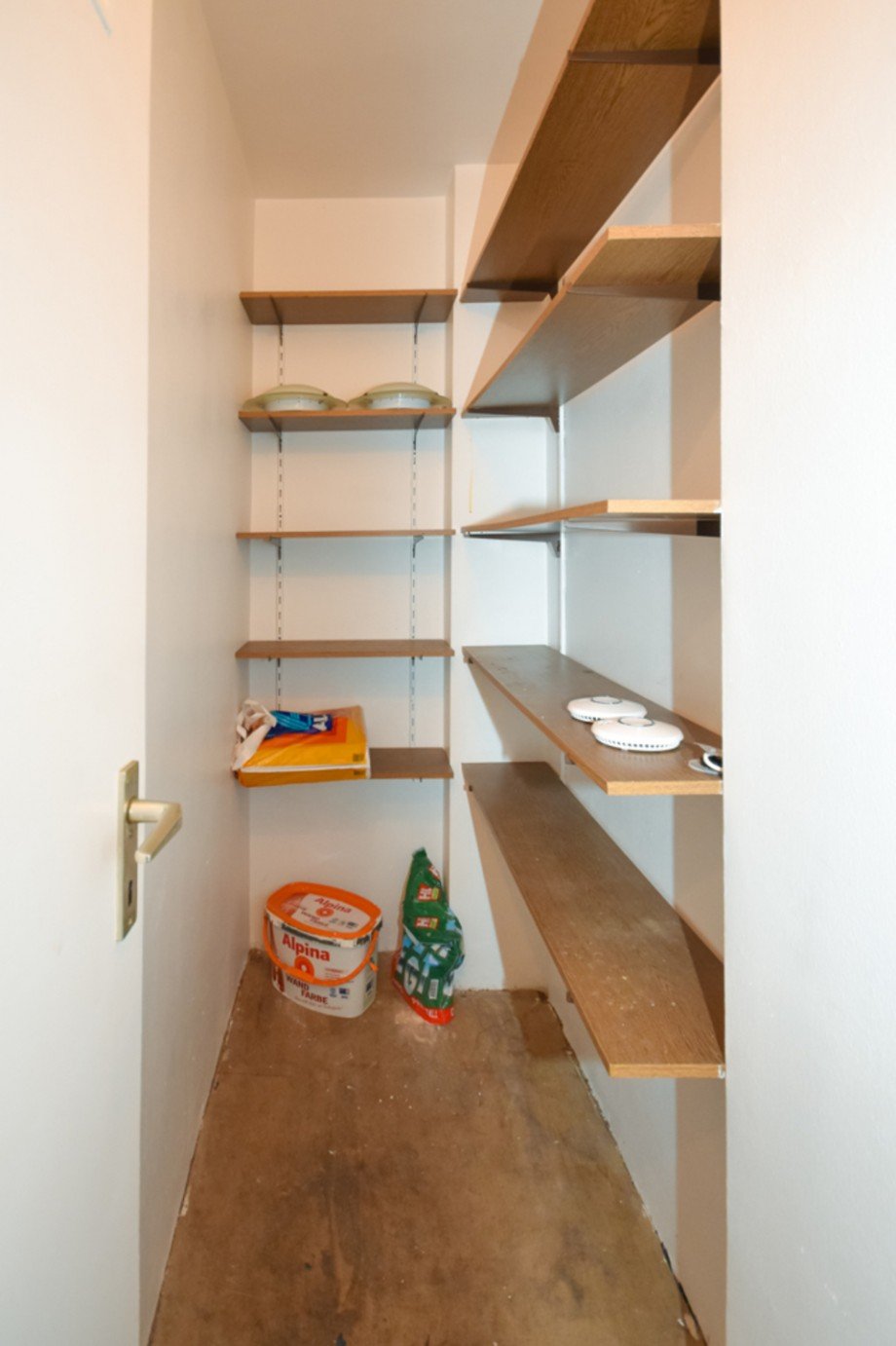 Praktischer Abstellraum Etagenwohnung Frankfurt