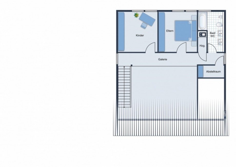 Grundriss DG Einfamilienhaus Aarbergen / Kettenbach