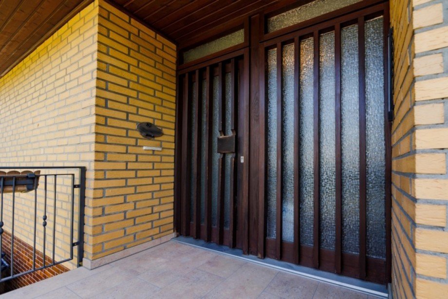 Eingangsbereich Einfamilienhaus Wiesbaden / Mainz-Kastel