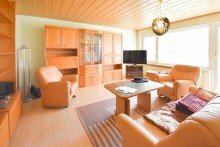 Gro�es Wohnzimmer Ideal f�r Singles und Paare: Helle Wohnung, sch�ne Lage!