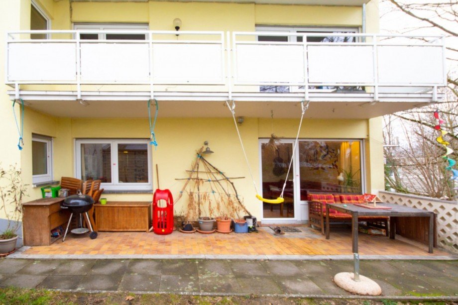 Grillen und entspannen Terrassenwohnung Mainz