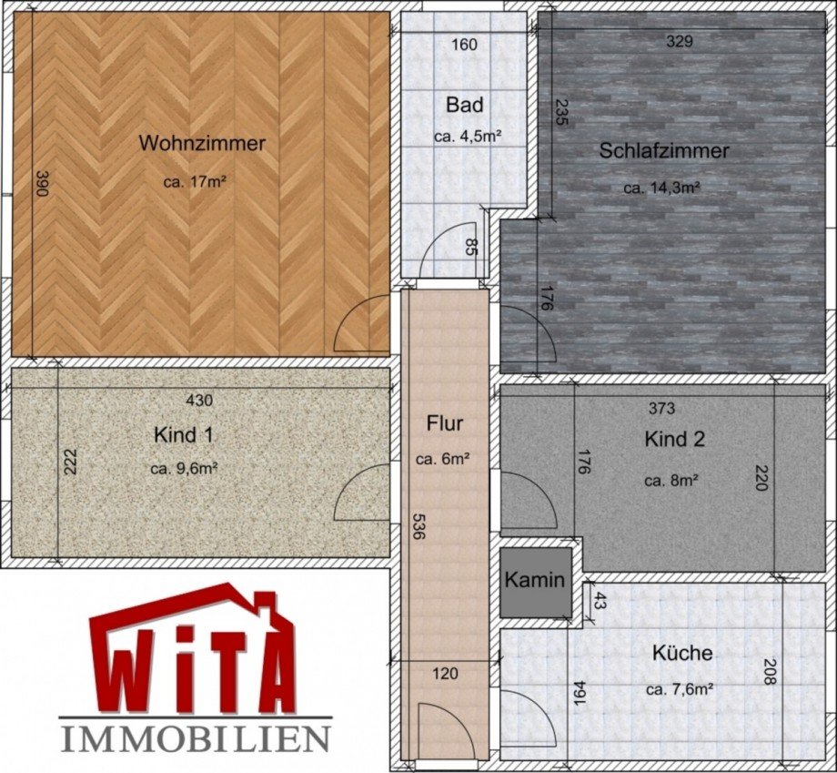 Grundriss Etagenwohnung Wiesbaden