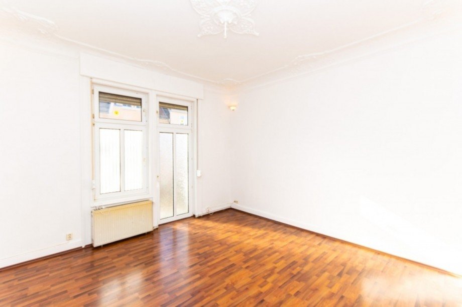 Wohnzimmer Etagenwohnung Wiesbaden