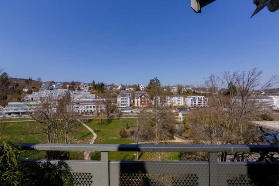 ...und herrlicher Aussicht. Etagenwohnung Bad Schwalbach