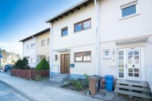 Au�enansicht Sonniges Reihenhaus zum Selbstverwirklichen