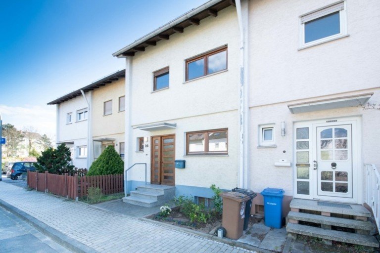 Au�enansicht Fl�rsheim am Main Reihenmittelhaus Sonniges Reihenhaus zum Selbstverwirklichen