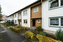 Au�enansicht Sonniges Reihenhaus in guter Lage von Mainz Mombach