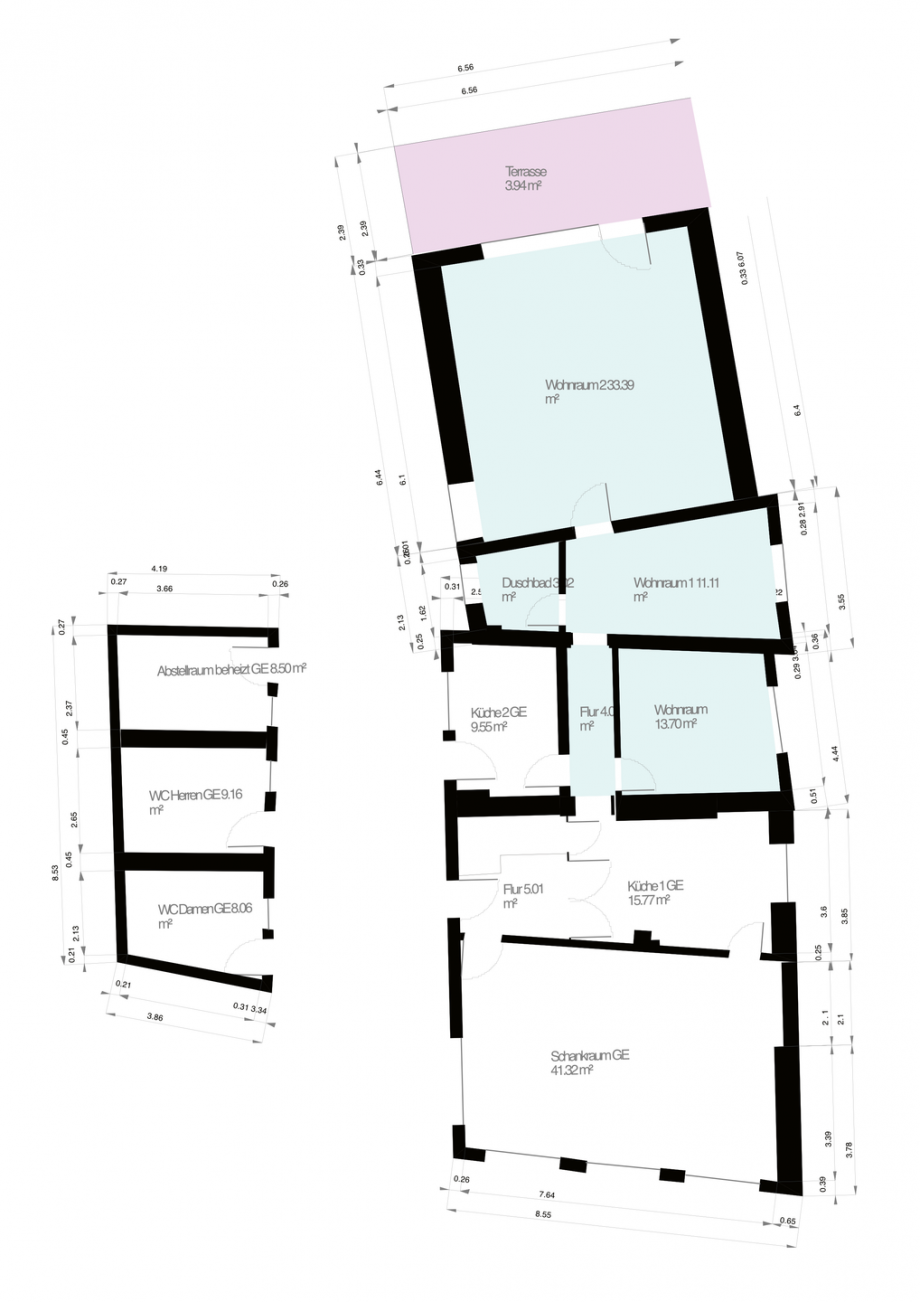 Erdgeschoss Mehrfamilienhaus Hohenstein