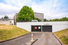Einfahrt zur Tiefgarage Attraktive Zweizimmerwohnung in Mainz Marienborn  f�r Eigennutzer und Investoren