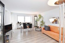 Wohnzimmer Attraktive Wohnung im Herzen von Niedernhausen