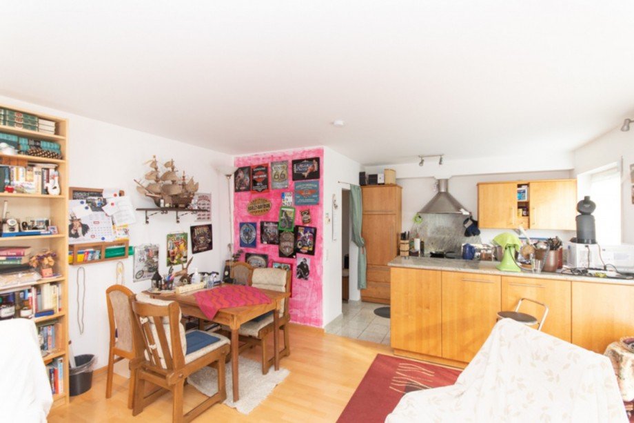 Wohn- und Essbereich Etagenwohnung Eltville am Rhein / Rauenthal