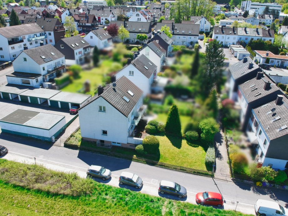 Angenehme Nachbarschaft Doppelhaush�lfte Taunusstein