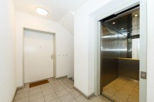 Fahrstuhl zur Tiefgarage Ideal f�r Senioren: Barrierefreie Terrassenwohnung in gepflegter Nachbarschaft