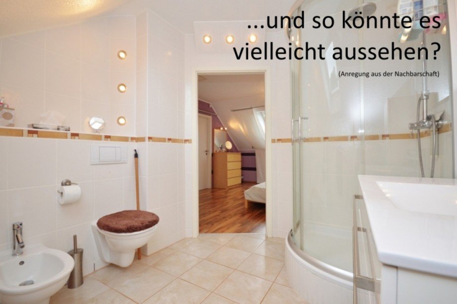 Badezimmer DG 2 Reiheneckhaus Taunusstein