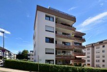 Au�enansicht Gut geschnittene, altersgerechte 3-Zimmer Wohnung am Sonnenhang in Taunusstein Hahn