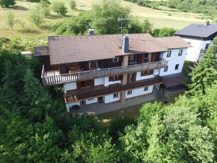 Luftaufnahme Villa Bad Schwalbach