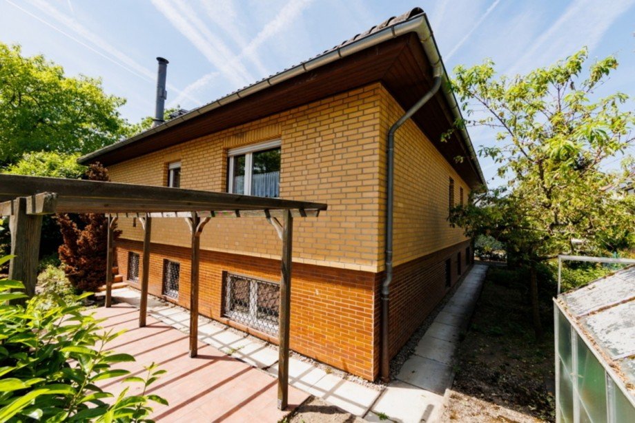 Kleiner Garten - wenig Arbeit Einfamilienhaus Wiesbaden / Mainz-Kastel
