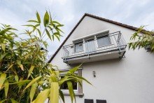 Sanierter Balkon Zeppelinheim: Traumgrundst�ck, Traumhaus!