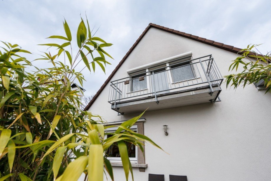 Sanierter Balkon Einfamilienhaus Neu-Isenburg