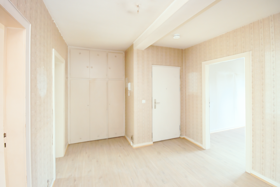 Gro�z�gige Diele Etagenwohnung Mainz