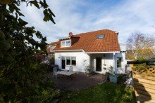 Terrasse Familiengl�ck im Gr�nen - Doppelhaush�lfte 30 Minuten vor Wiesbaden