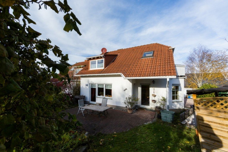 Terrasse Doppelhaush�lfte Heidenrod
