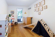 ...mit Gartenzugang Moderner Familientraum: Gartenwohnung am Weinberg