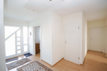 Gro�z�gige Diele Helles Einfamilienhaus mit gro�em Grundst�ck - ideal f�r Paare und kleine Familien