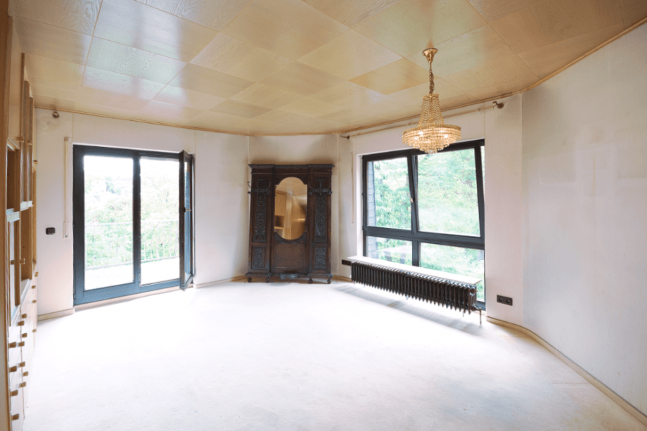 Lichtdurchflutetes Wohn- und Esszimmer Terrassenwohnung Bad Schwalbach