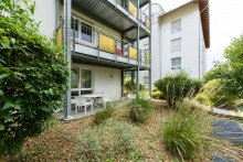 Nordseite Ideal f�r Senioren: Barrierefreie Terrassenwohnung in gepflegter Nachbarschaft