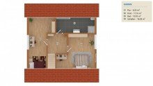 Dachgeschoss Modernisiertes Traumhaus in Feldrandlage