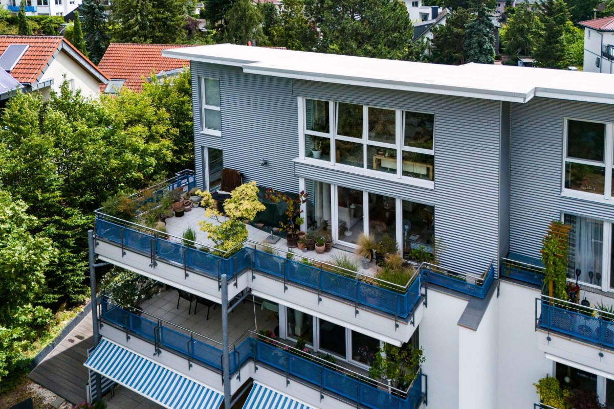 Verkauftes Penthouse in Wiesbaden-Schierstein