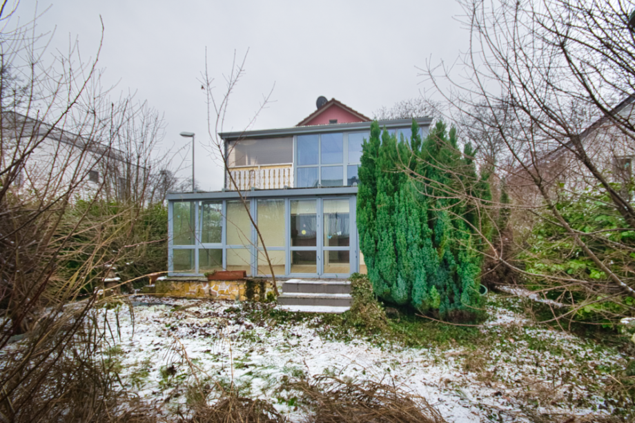 Garten Zweifamilienhaus Mainz