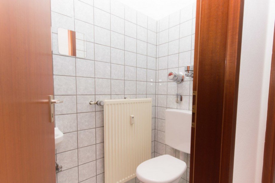 G�ste WC 6 Etagenwohnung Bad Schwalbach