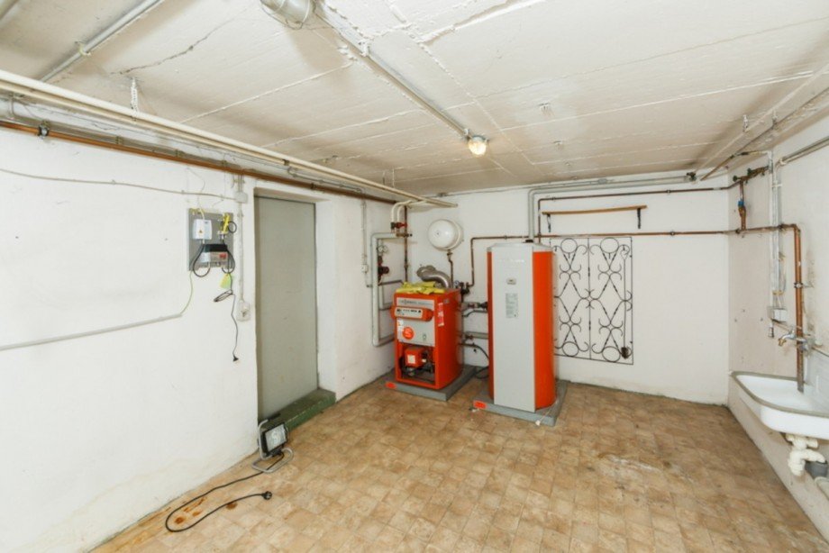 Heizungsraum KG Reihenmittelhaus Wiesbaden