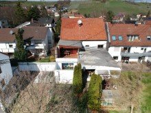 Hintere Werkhalle mit Terrasse Attraktives S�dgrundst�ck mit gro�z�gigen Bebauungsm�glichkeiten