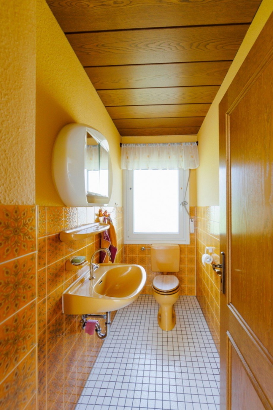 G�ste-WC Einfamilienhaus Wiesbaden / Mainz-Kastel