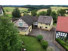 Luftbild Sch�ner Resthof mit gro�er Scheune und Ausbaupotential