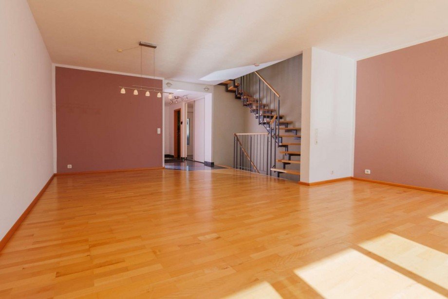 ...die Wand zur K�che l�sst sich �ffnen Reihenhaus Bischofsheim