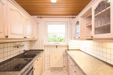 Gut geschnittene K�che... Fu�l�ufig zur U-Bahn: Ruhige, gut geschnittene Wohnung zu verkaufen!
